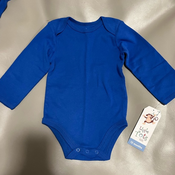 Long Sleeve Baby Onesie - Picture 10 of 12